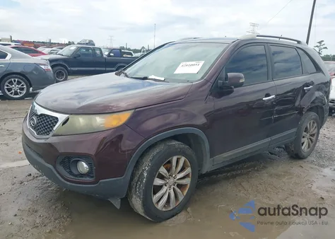 2011 Kia Sorento Ex from USA, damaged, VIN 5XYKU3A11BG091105